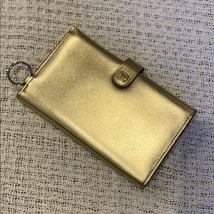 Oventure Large Organizer Wallet in Gold